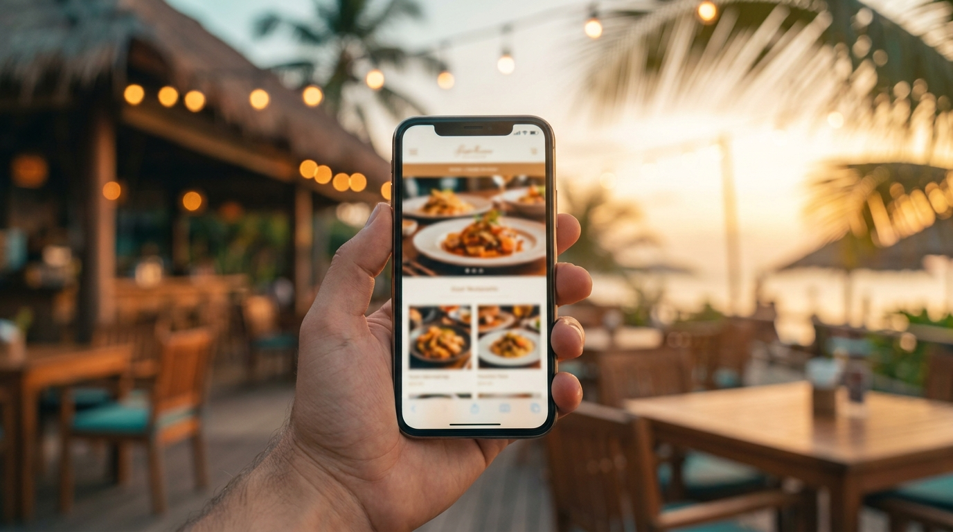 Social media apps on a phone
